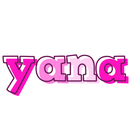 Yana hello logo