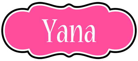 Yana invitation logo