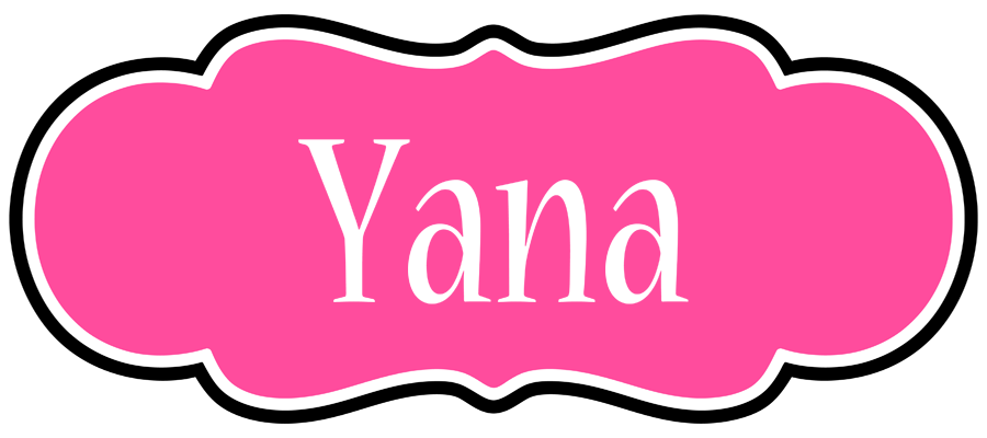Yana invitation logo