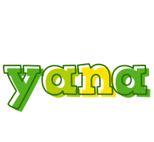 Yana juice logo