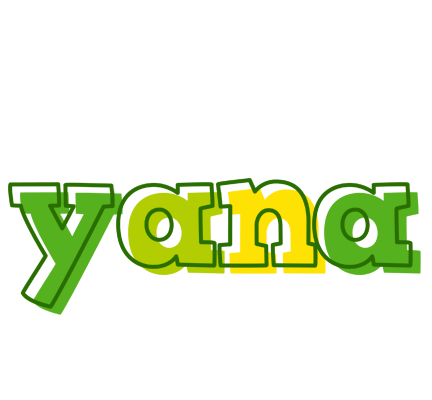 Yana juice logo