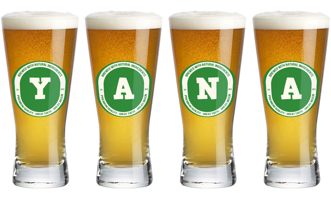 Yana lager logo