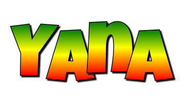 Yana mango logo