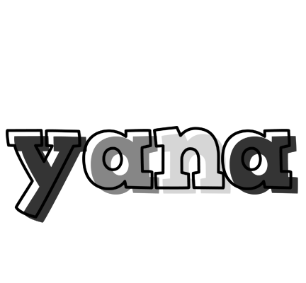 Yana night logo