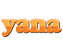 Yana orange logo