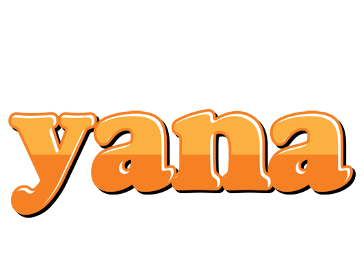Yana orange logo