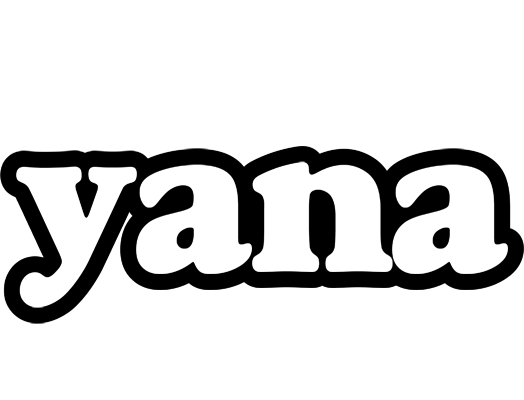 Yana panda logo