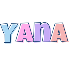 Yana pastel logo