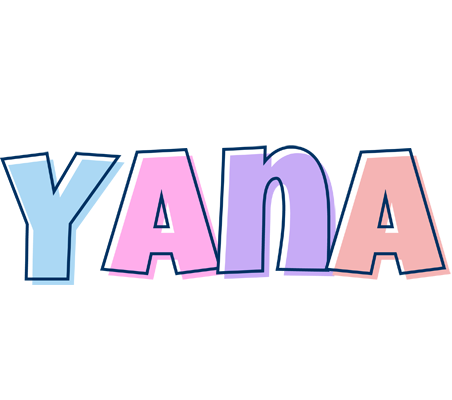 Yana pastel logo