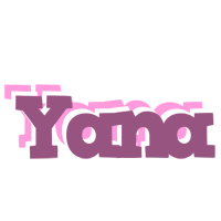 Yana relaxing logo