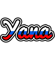 Yana russia logo