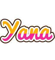 Yana smoothie logo