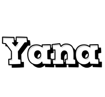Yana snowing logo