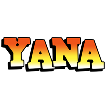 Yana sunset logo