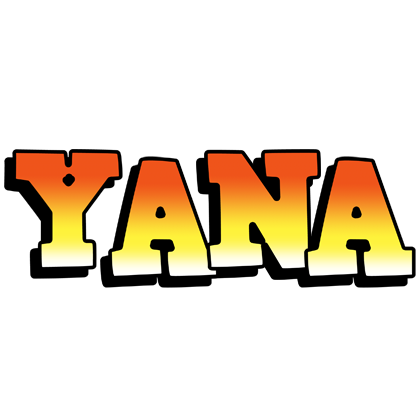 Yana sunset logo