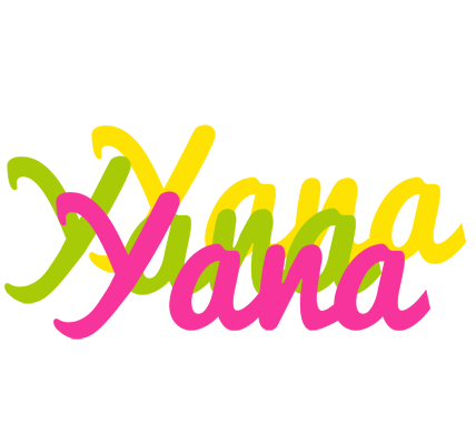 Yana sweets logo