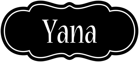 Yana welcome logo