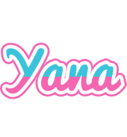 Yana woman logo