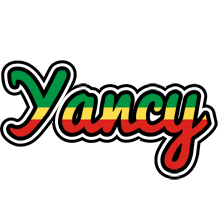 Yancy african logo