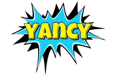 Yancy amazing logo