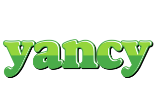 Yancy apple logo