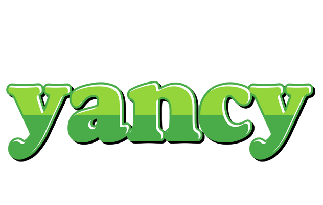 Yancy apple logo