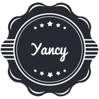 Yancy badge logo