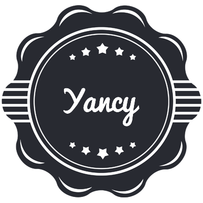 Yancy badge logo