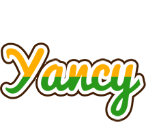 Yancy banana logo