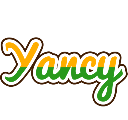Yancy banana logo