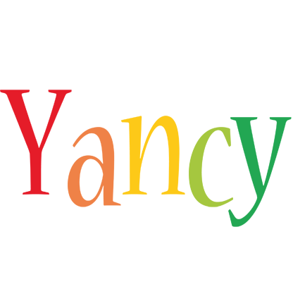 Yancy birthday logo