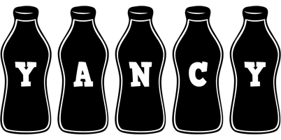Yancy bottle logo