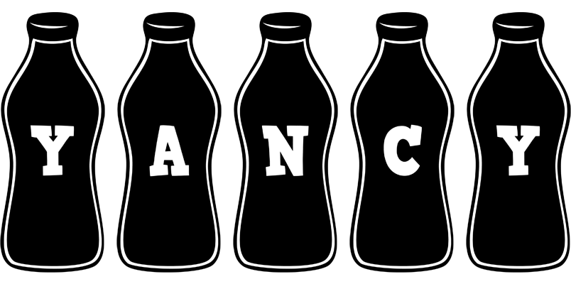 Yancy bottle logo