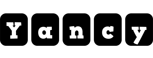 Yancy box logo