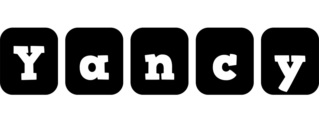Yancy box logo
