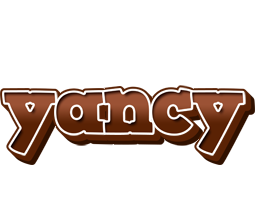Yancy brownie logo