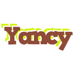 Yancy caffeebar logo