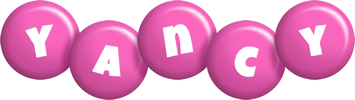 Yancy candy-pink logo