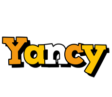 Yancy cartoon logo