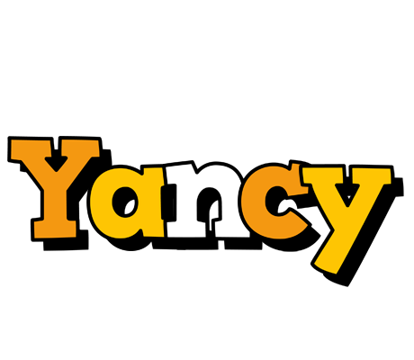 Yancy cartoon logo