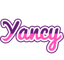 Yancy cheerful logo