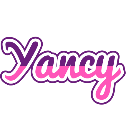 Yancy cheerful logo