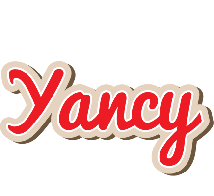 Yancy chocolate logo
