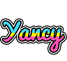 Yancy circus logo
