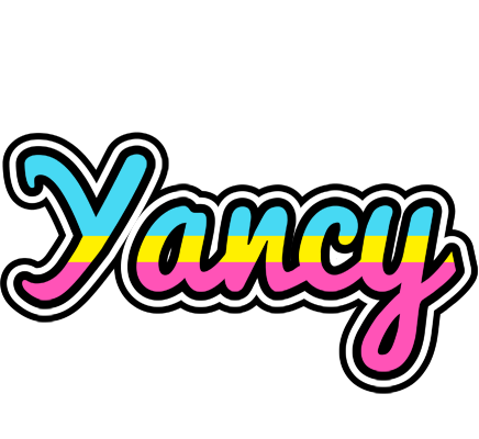 Yancy circus logo