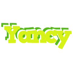 Yancy citrus logo