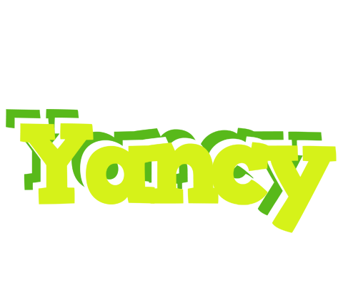 Yancy citrus logo