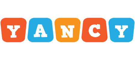 Yancy comics logo