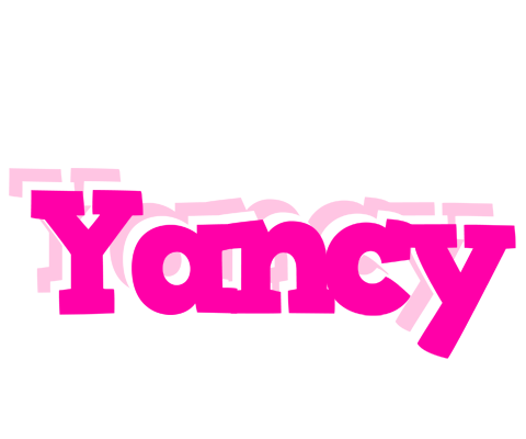 Yancy dancing logo