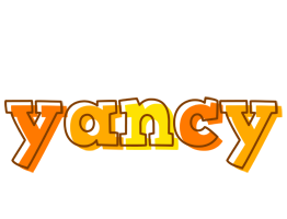 Yancy desert logo